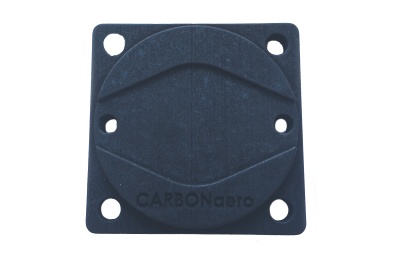 CarbonAERO 57mm Mounting Plate for Diamond Base RAM Mounts
